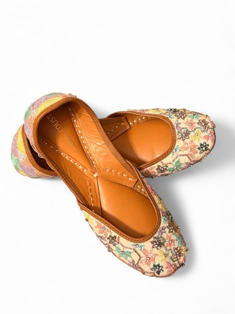 Handcrafted Ballet Flats